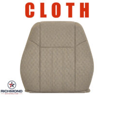 1999-2001 Jeep Cherokee Classic Replacement Cloth Seat Cover: Driver Side Lean Back, Tan Camel