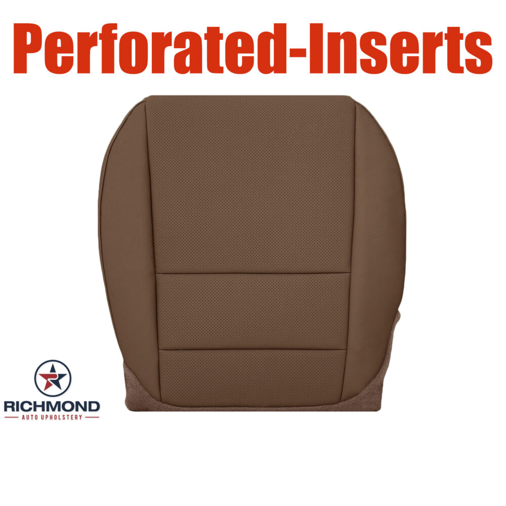 2010-2013 Acura MDX Replacement Leather Seat Cover: Driver Side