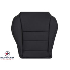 2005-2006 Acura RSX Type-S Replacement Leather Seat Cover: Driver Side Bottom, Black
