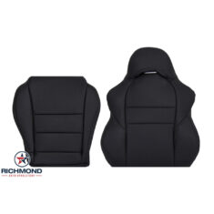 2005-2006 Acura RSX Type-S Replacement Leather Seat Covers: Driver Side Complete, Black