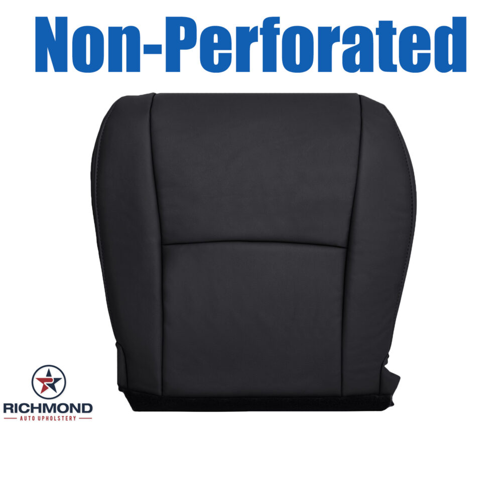 2008-2013 Toyota Highlander Replacement Leather Seat Cover: Driver