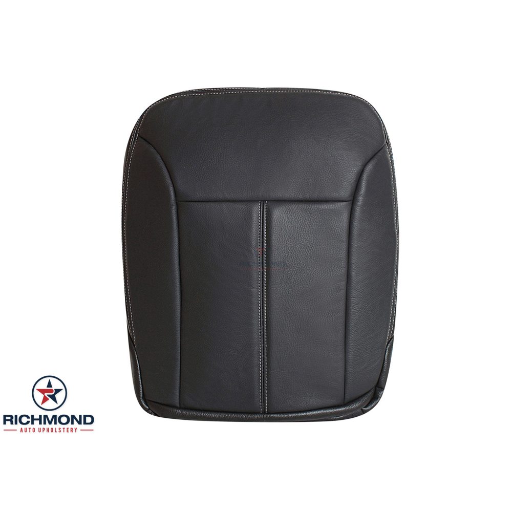 1 x Front MERCEDES GL 06-13 Heavy Duty Black Waterproof Single Seat Cover 