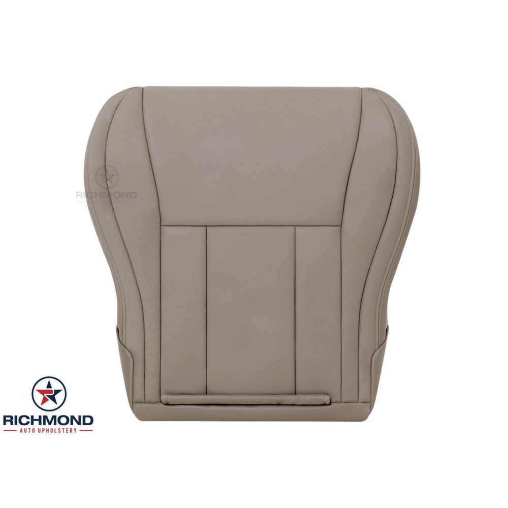 Driver Side Bottom Replacement Leather Seat Cover Tan For 1996 Toyota 4Runner