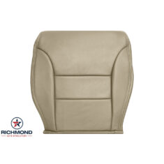 2005-2010 Honda Odyssey Replacement Leather Seat Cover: Driver Side Bottom, Tan