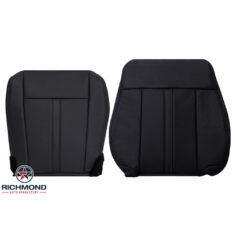 2015-2017 Lincoln Navigator Replacement Leather Seat Covers: Driver Side Complete, Black