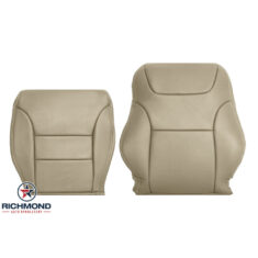 2005-2010 Honda Odyssey Replacement Leather Seat Covers: Driver Side Complete, Tan