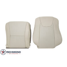2010-2015 Lexus RX350 RX450h Replacement Leather Seat Covers: Driver Side Complete, Tan Perforated