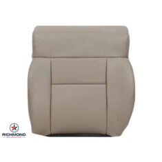 2005-2008 Ford F-150 Lariat Replacement Leather Seat Cover: Driver Side Lean Back, Tan