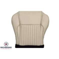 2004-2005 Ford Thunderbird Replacement Leather Seat Cover: Driver Side Bottom, Light Oak Tan