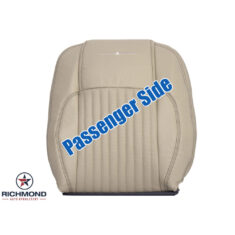 2004-2005 Ford Thunderbird Replacement Leather Seat Cover: Passenger Side Lean Back, Light Oak Tan