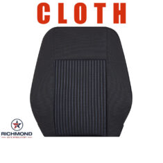 2014-2019 Ford Transit 150 250 350 Van Replacement Cloth Seat Cover: Driver Side Lean Back, Black