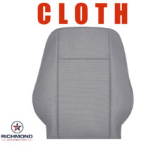 2014-2019 Ford Transit 150 250 350 Van Replacement Cloth Seat Cover: Driver Side Lean Back, Gray