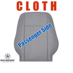 2014-2019 Ford Transit 150 250 350 Van Replacement Cloth Seat Cover: Passenger Side Lean Back, Gray