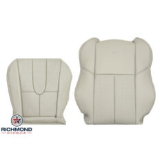 2003-2007 Infiniti G35 Coupe 2-Door Replacement Leather Seat Covers: Driver Side Complete, Tan Perforated