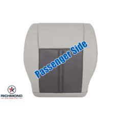 2005-2007 Jeep Grand Cherokee Limited Replacement Leather Seat Cover: Passenger Side Bottom, 2-Tone Tan Perforated