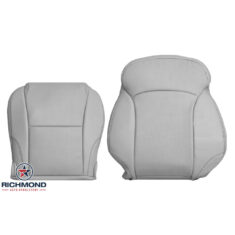2006-2013 Lexus IS250 IS350 4-Door Sedan Replacement Leather Seat Covers: Driver Side Complete, Gray Perforated