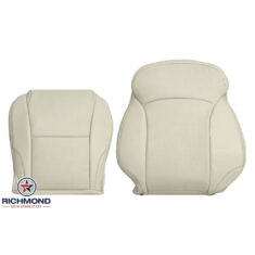2006-2013 Lexus IS250 IS350 4-Door Sedan Replacement Leather Seat Covers: Driver Side Complete, Tan Perforated