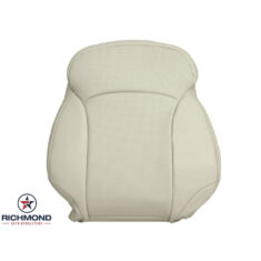 2006-2013 Lexus IS250 IS350 4-Door Sedan Replacement Leather Seat Cover: Driver Side Lean Back, Tan Perforated