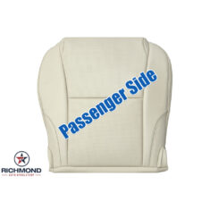 2006-2013 Lexus IS250 IS350 4-Door Sedan Replacement Leather Seat Cover: Passenger Side Bottom, Tan Perforated