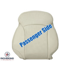 2006-2013 Lexus IS250 IS350 4-Door Sedan Replacement Leather Seat Cover: Passenger Side Lean Back, Tan Perforated