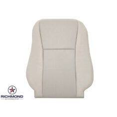 2007-2012 Lexus LS460 Replacement Leather Seat Cover: Driver Side Lean Back, Off White Perforated