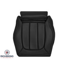 2020-2025 Mercedes-Benz CLA250 Replacement Leather Seat Cover: Driver Side Bottom, Black