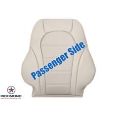 2015-2022 Mercedes-Benz C250 C300 C350 C400 4-Door Sedan Replacement Leather Seat Cover: Passenger Side Lean Back, Tan