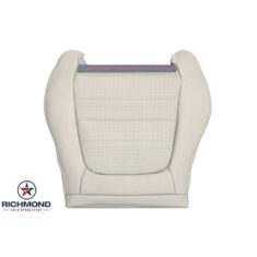 2016-2023 Mercedes-Benz C250 C300 2-Door Coupe Replacement Leather Seat Cover: Driver Side Bottom, Tan Perforated