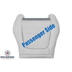 2016-2023 Mercedes-Benz C250 C300 2-Door Coupe Replacement Leather Seat Cover: Passenger Side Bottom, Gray Perforated