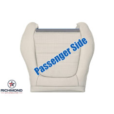 2016-2023 Mercedes-Benz C250 C300 2-Door Coupe Replacement Leather Seat Cover: Passenger Side Bottom, Tan Perforated