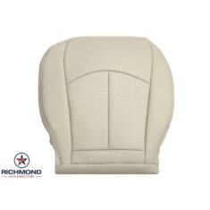 2003-2009 Mercedes-Benz E320 E350 Replacement Leather Seat Cover: Driver Side Bottom, Tan