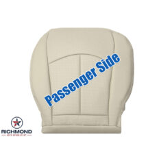 2003-2009 Mercedes-Benz E320 E350 Replacement Leather Seat Cover: Passenger Side Bottom, Tan