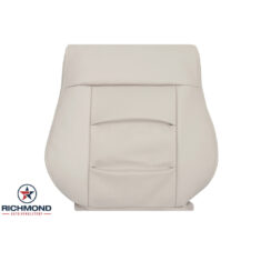 2014-2016 Mercedes-Benz E200 E250 E350 Replacement Leather Seat Cover: Driver Side Lean Back, Tan
