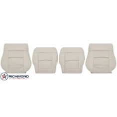 2014-2016 Mercedes-Benz E200 E250 E350 Replacement Leather Seat Covers: Driver & Passenger Complete, Tan