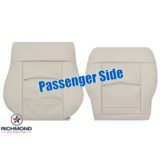 2014-2016 Mercedes-Benz E200 E250 E350 Replacement Leather Seat Covers: Passenger Side Complete, Tan