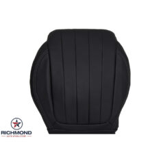 2021-2023 Mercedes-Benz E300 E350 E450 Replacement Leather Seat Cover: Driver Side Bottom, Black