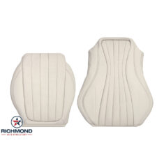 2017-2020 Mercedes-Benz E300 E350 E400 E450 Replacement Leather Seat Covers: Driver Side Complete, Tan