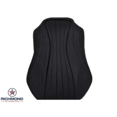 2021-2023 Mercedes-Benz E300 E350 E450 Replacement Leather Seat Cover: Driver Side Lean Back, Black