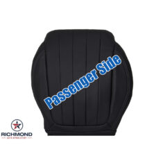 2021-2023 Mercedes-Benz E300 E350 E450 Replacement Leather Seat Cover: Passenger Side Bottom, Black