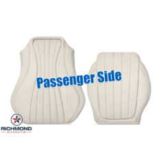 2017-2020 Mercedes-Benz E300 E350 E400 E450 Replacement Leather Seat Covers: Passenger Side Complete, Tan
