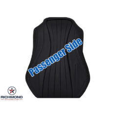 2017-2020 Mercedes-Benz E300 E350 E400 E450 Replacement Leather Seat Cover: Passenger Side Lean Back, Black