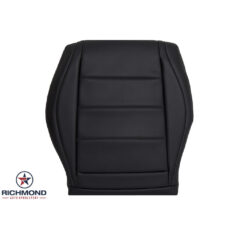 2020-2025 Mercedes-Benz GLS450 Replacement Leather Seat Cover: Driver Side Bottom, Black