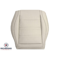 2020-2025 Mercedes-Benz GLE350 GLE450 Replacement Leather Seat Cover: Driver Side Bottom, Tan