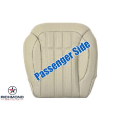 2013-2016 Mercedes-Benz GL350 GL450 Replacement Leather Seat Cover: Passenger Side Bottom, Tan