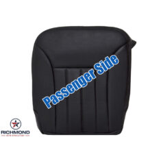 2006-2008 Mercedes-Benz ML320 ML350 ML500 ML550 Replacement Leather Seat Cover: Passenger Side Bottom, Black