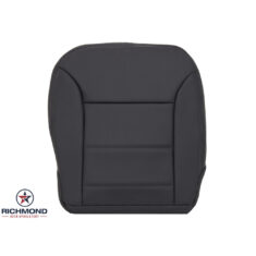2009-2011 Mercedes-Benz ML320 ML350 ML450 ML500 Replacement Leather Seat Cover: Driver Side Bottom, Black