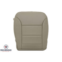 2009-2011 Mercedes-Benz ML320 ML350 ML450 ML500 Replacement Leather Seat Cover: Driver Side Bottom, Tan