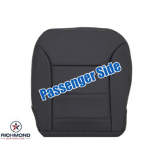 2009-2011 Mercedes-Benz ML320 ML350 ML450 ML500 Replacement Leather Seat Cover: Passenger Side Bottom, Black