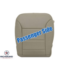 2009-2011 Mercedes-Benz ML320 ML350 ML450 ML500 Replacement Leather Seat Cover: Passenger Side Bottom, Tan