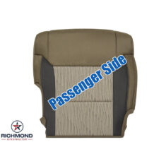 2014-2021 Toyota Tundra Replacement Cloth Seat Cover: Passenger Side Bottom, Tan